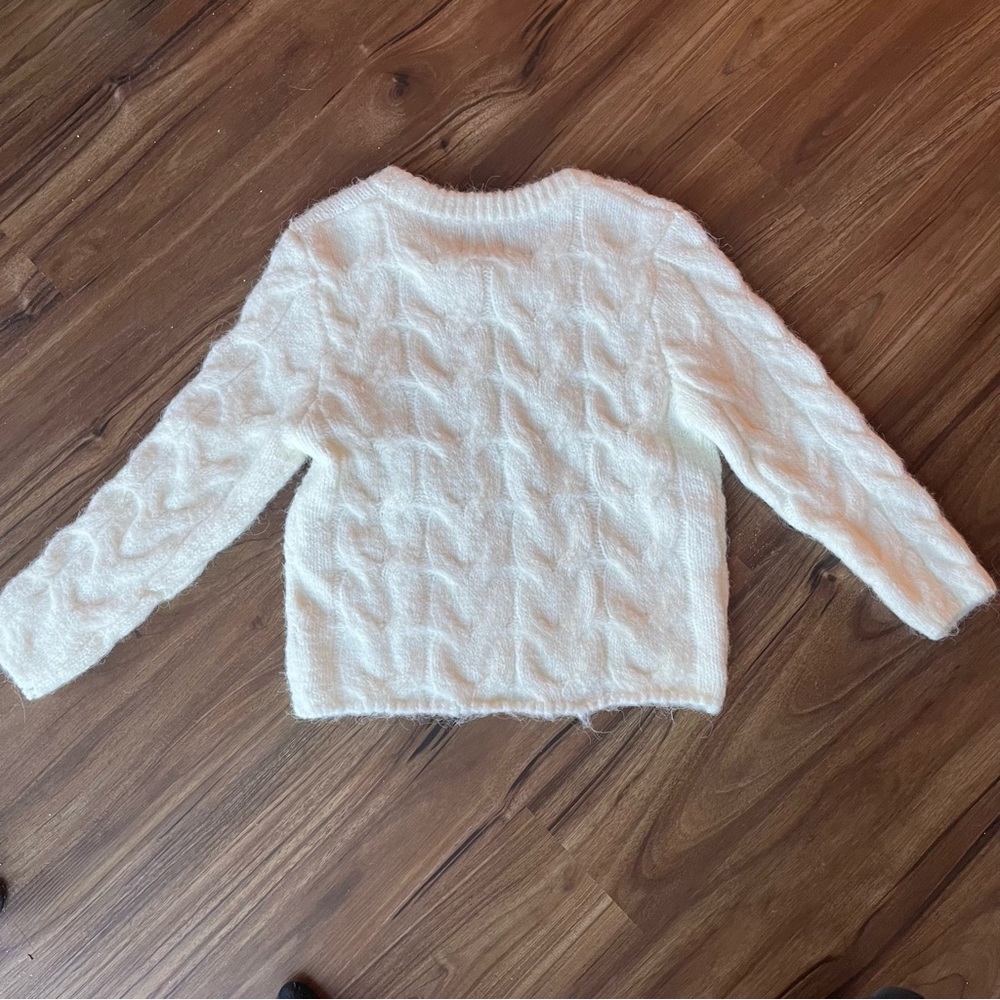 Vignette Wool Sweater - Picture 4 of 5